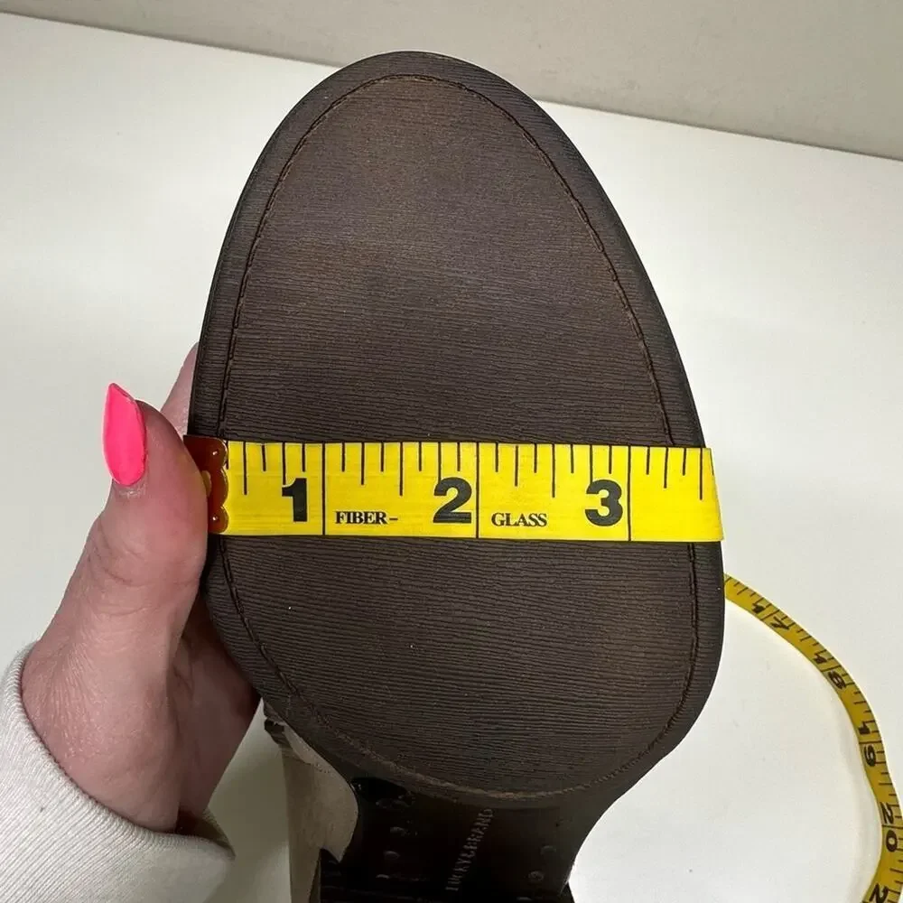 NWOB | Lucky Brand | Bellita Booties | Taupe | Size 6.5 M